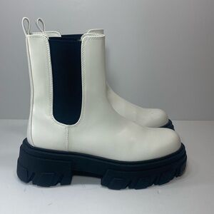 Oak & Fort cChunky Chelsea Boots